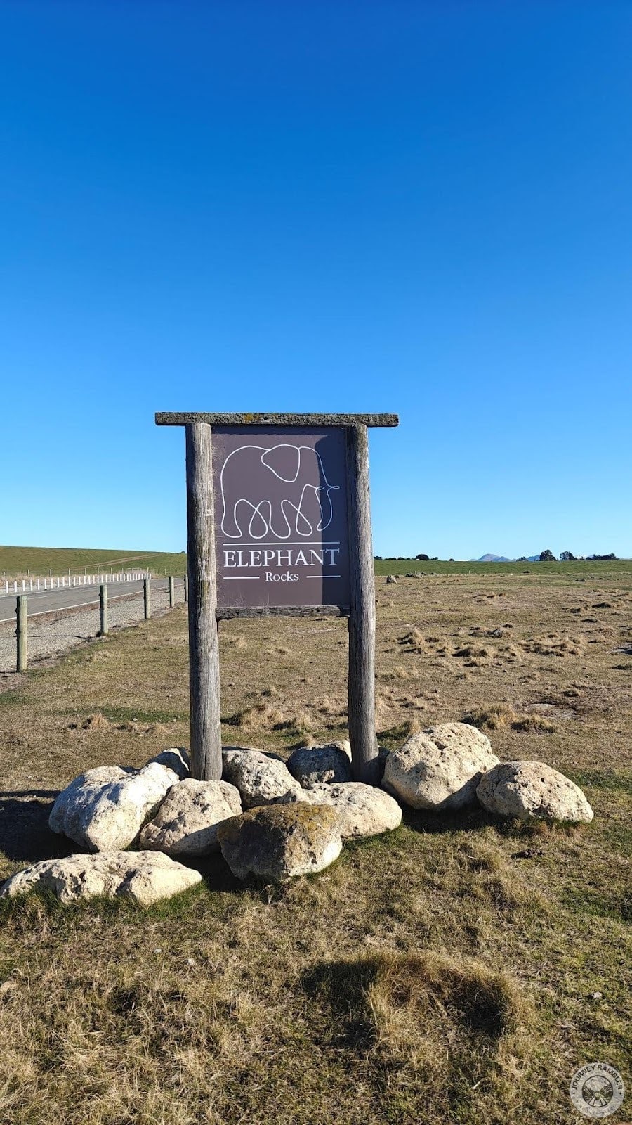 Elephant Rocks Near Oamaru