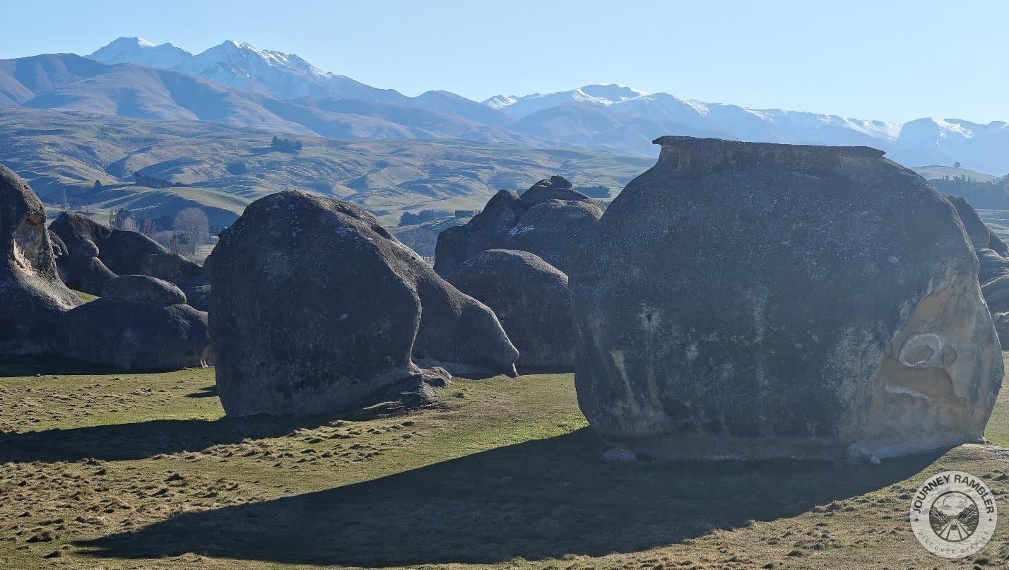 Elephant Rocks is also considered a karst landscape