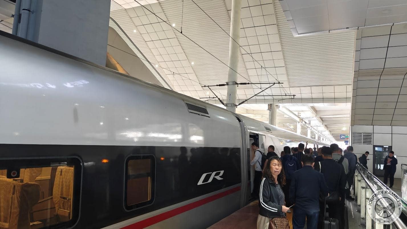 Everyone was waiting