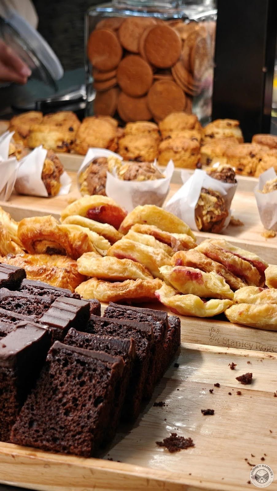 Everything looked quite fresh and inviting