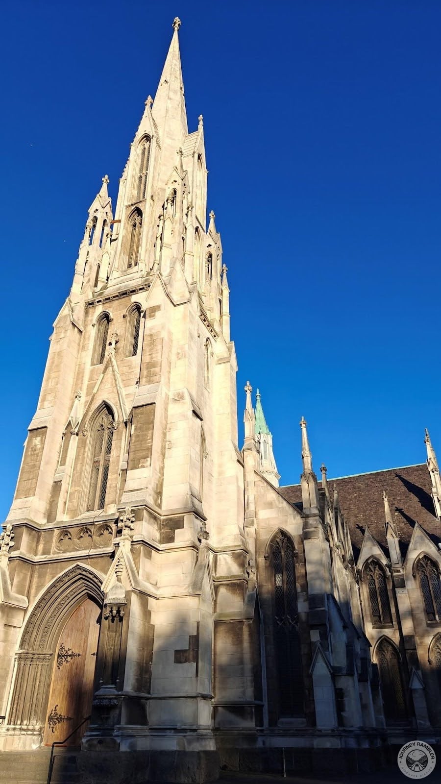 First Church of Otago in Dunedin