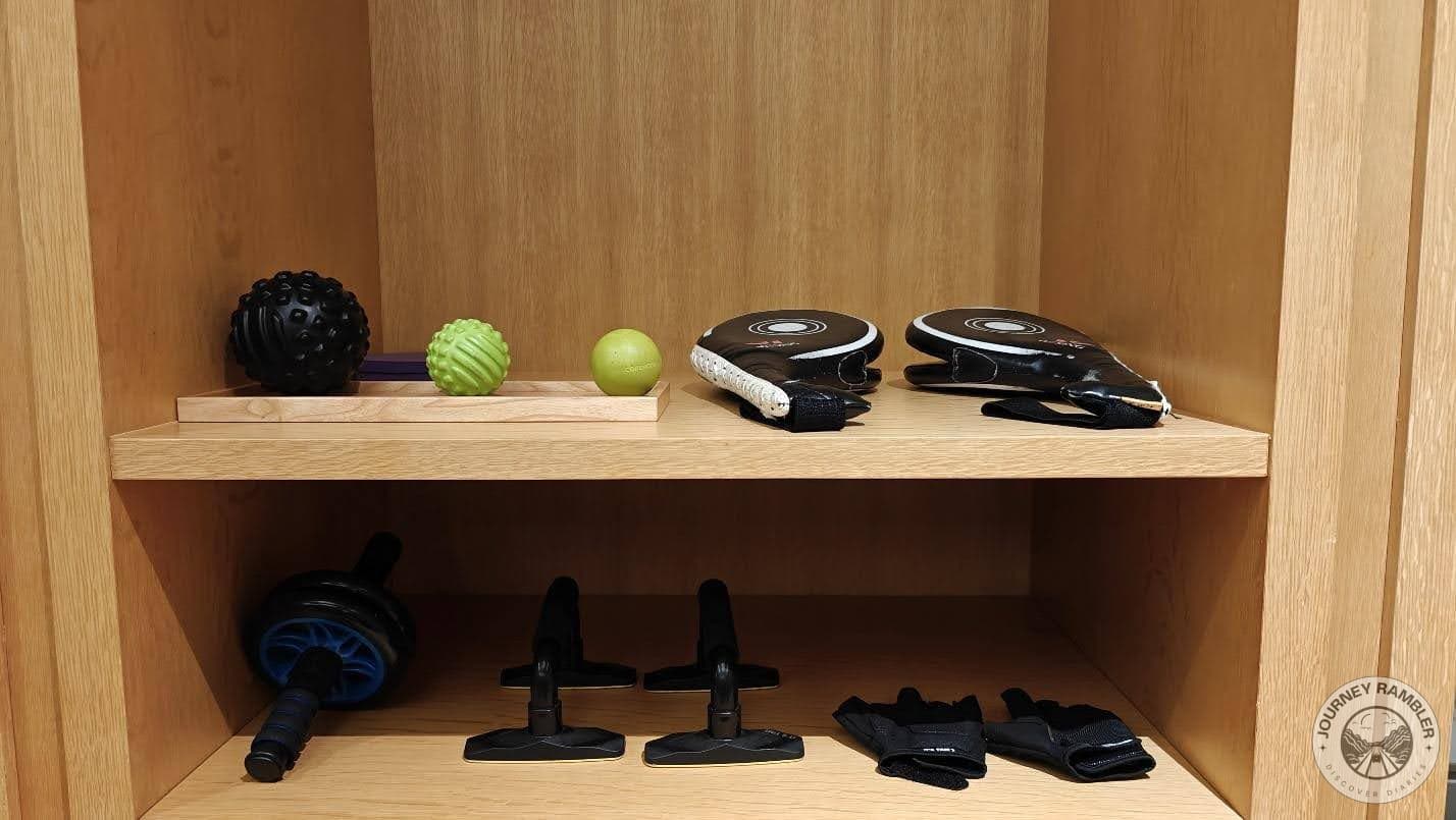 Gym Grand Hyatt Hotel Chengdu