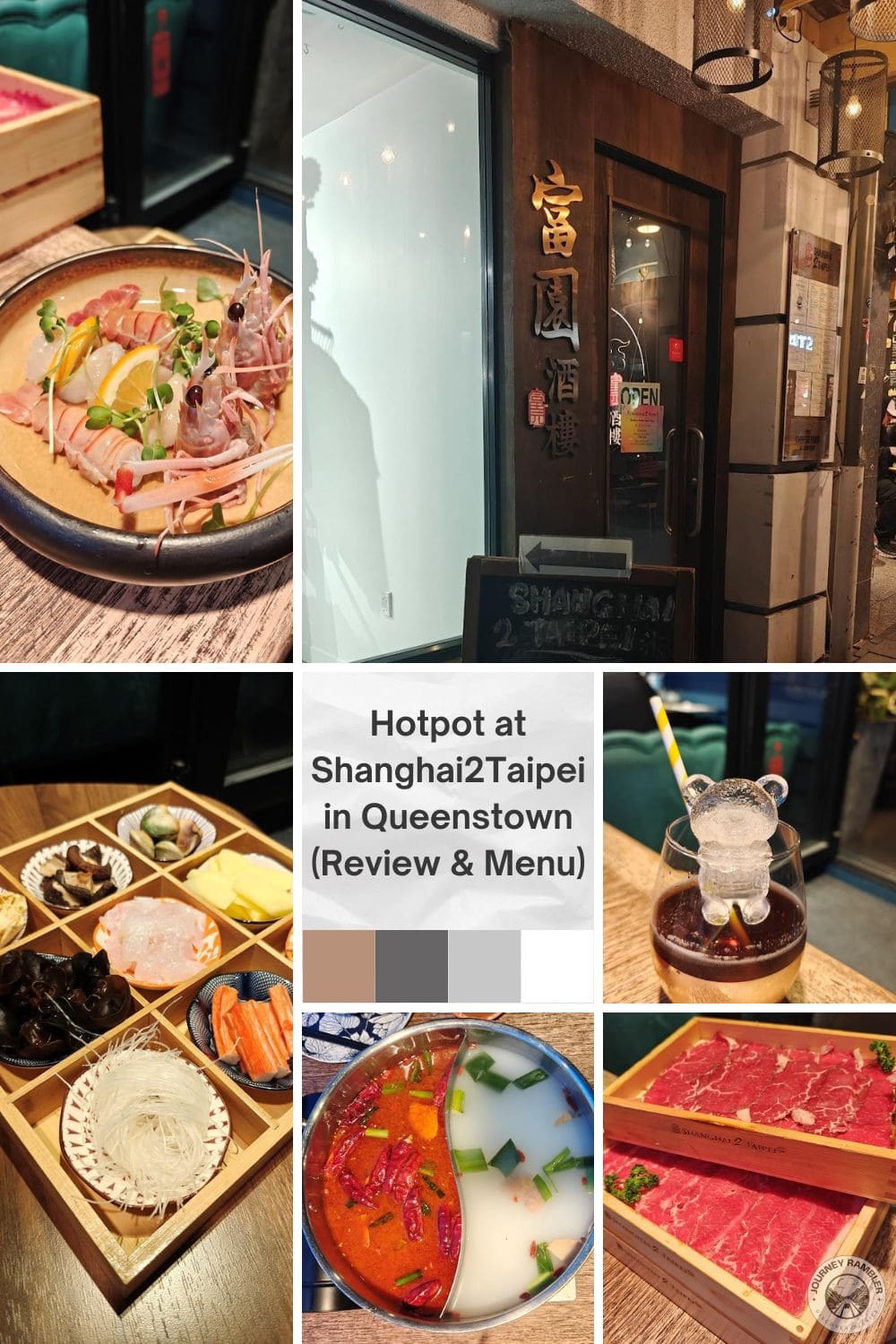 Hotpot at Shanghai2Taipei in Queenstown (Review & Menu)