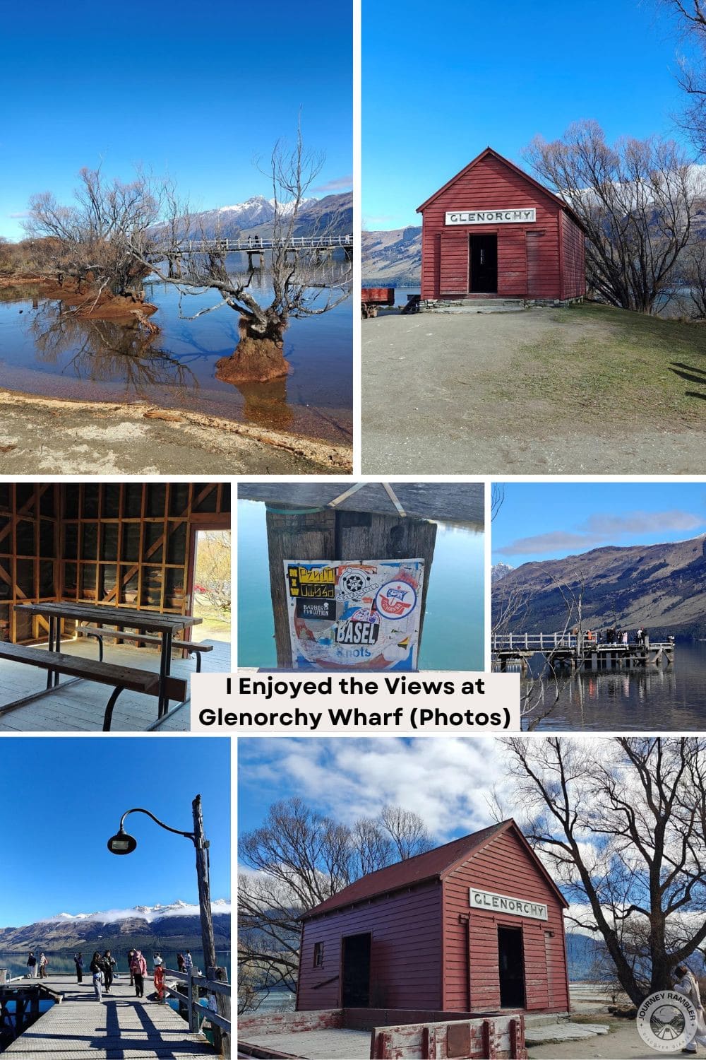 I Enjoyed the Views at Glenorchy Wharf (Photos)