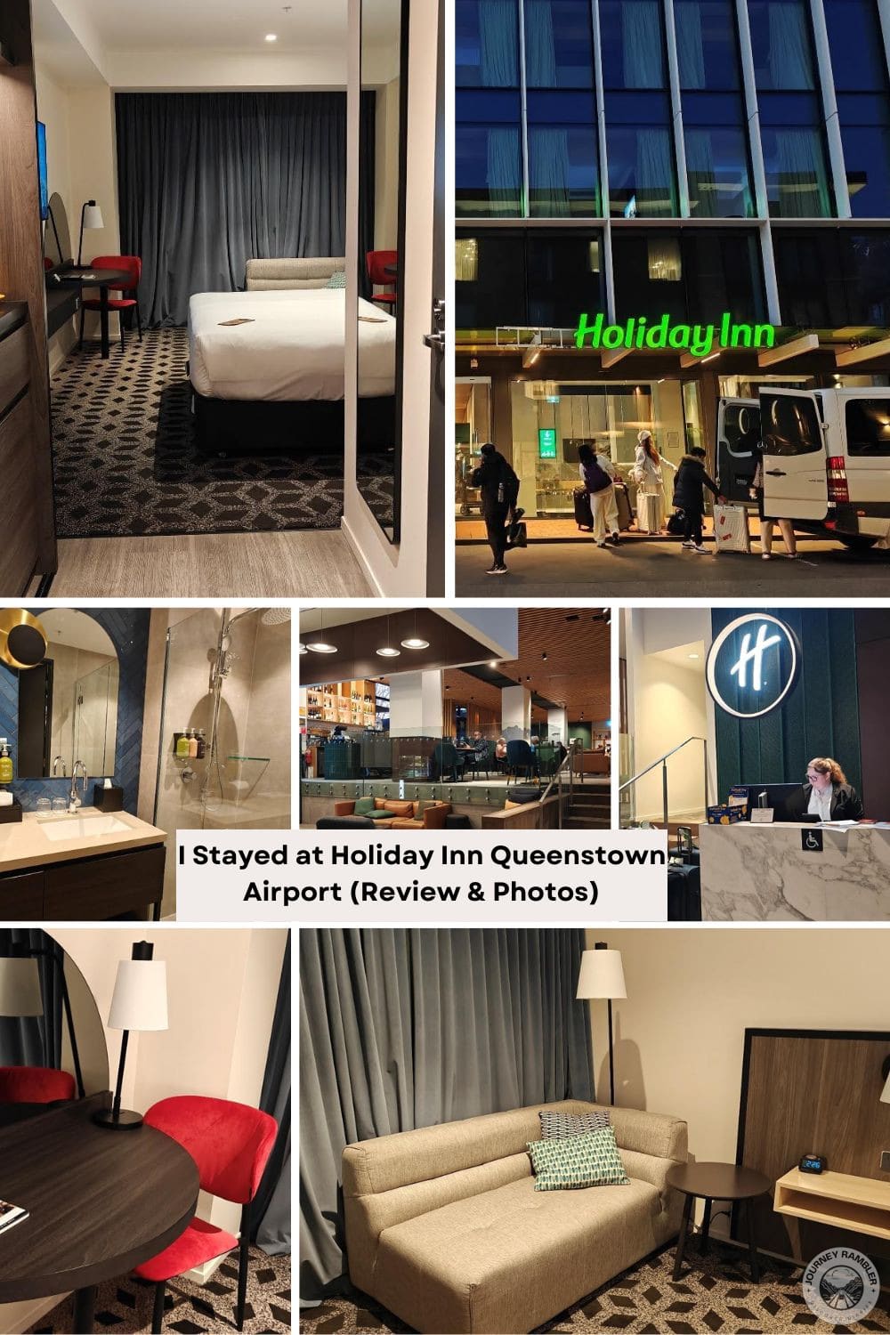 I Stayed at Holiday Inn Queenstown Airport (Review & Photos)
