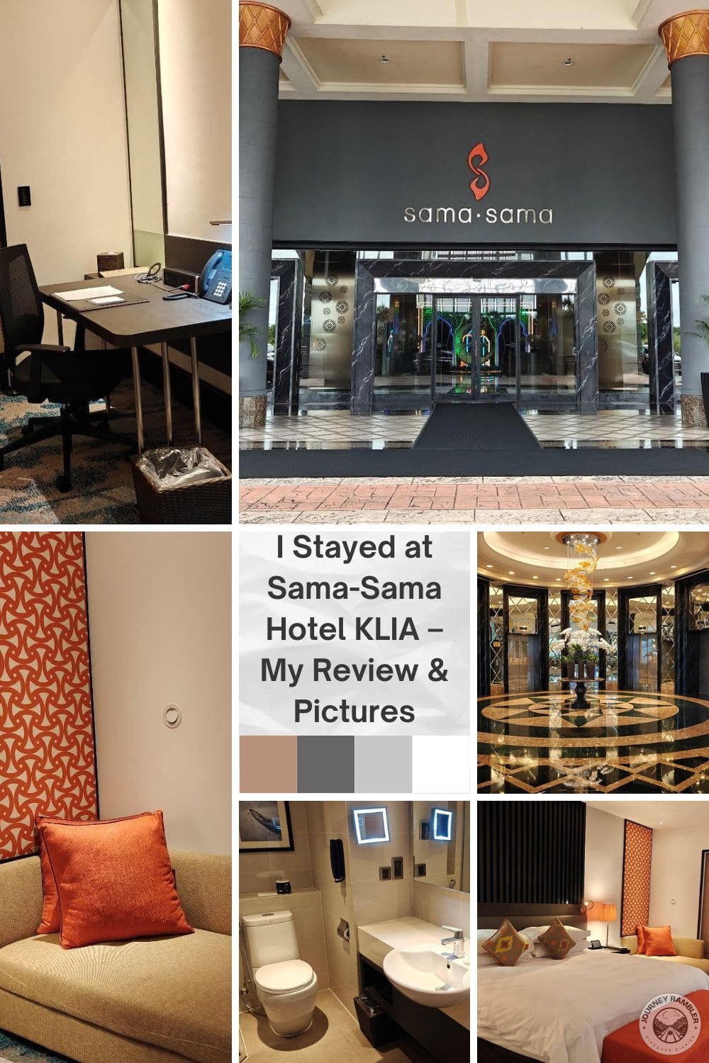 I Stayed at Sama-Sama Hotel KLIA – My Review & Pictures
