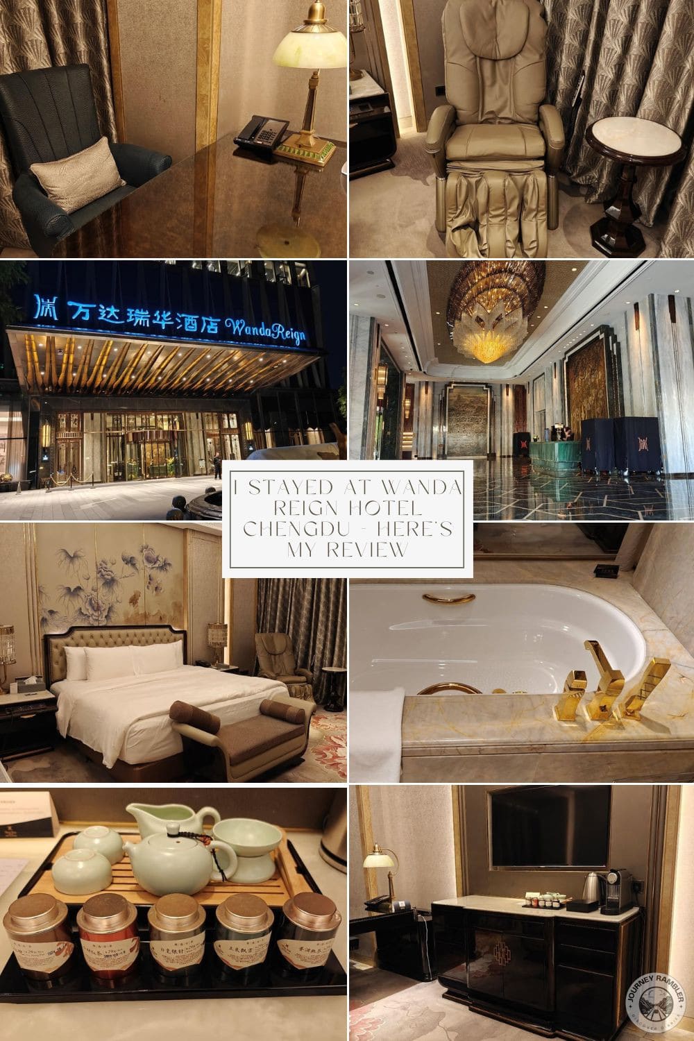 I Stayed at Wanda Reign Hotel Chengdu – Here’s My Review