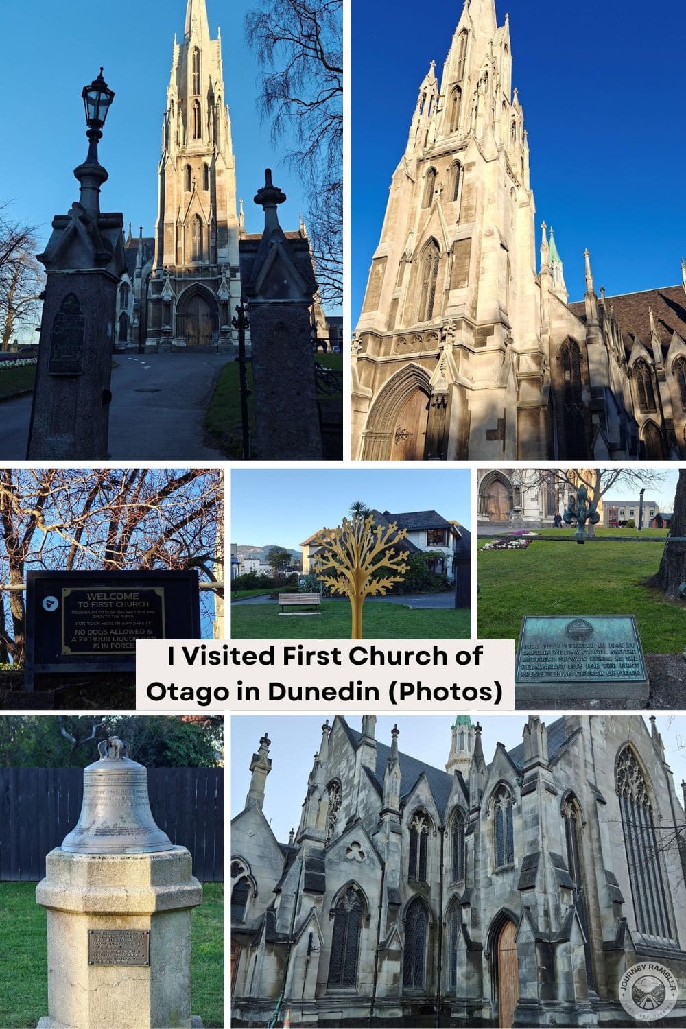I Visited First Church of Otago in Dunedin (Photos)