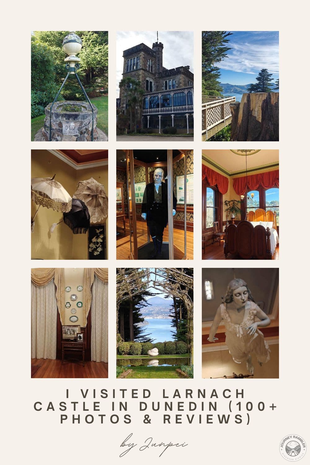 I Visited Larnach Castle in Dunedin (100+ Photos & Reviews)