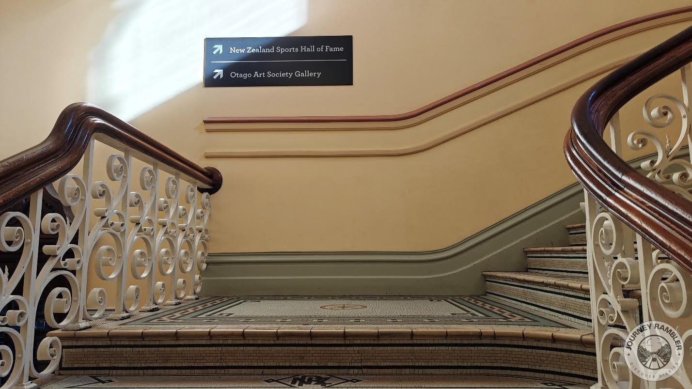 I decided to go up and check out the top floor