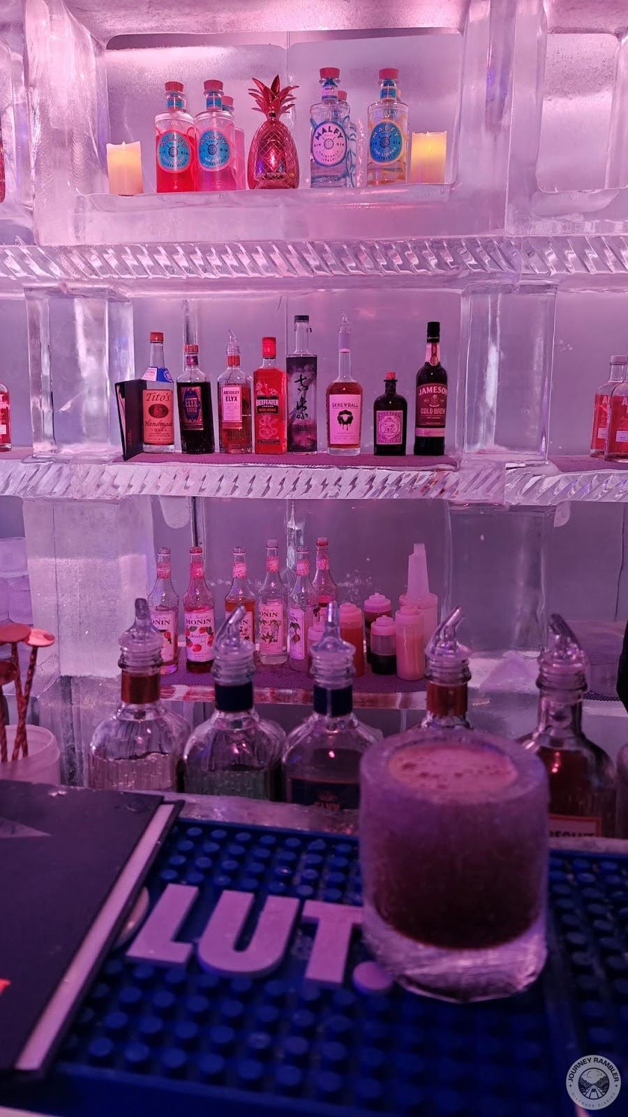 I had never seen anything like this bar