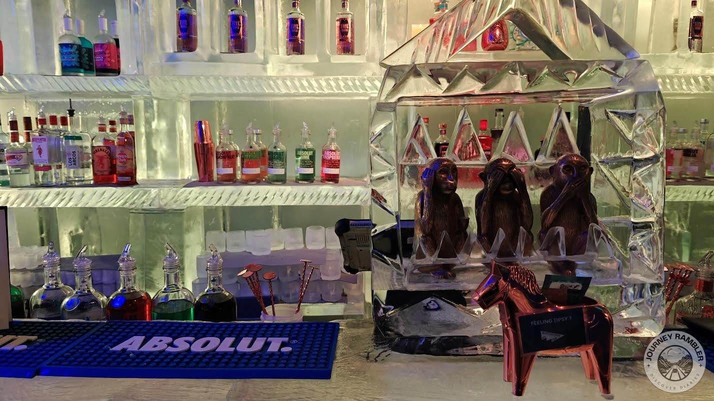 I looked closely at the bottles