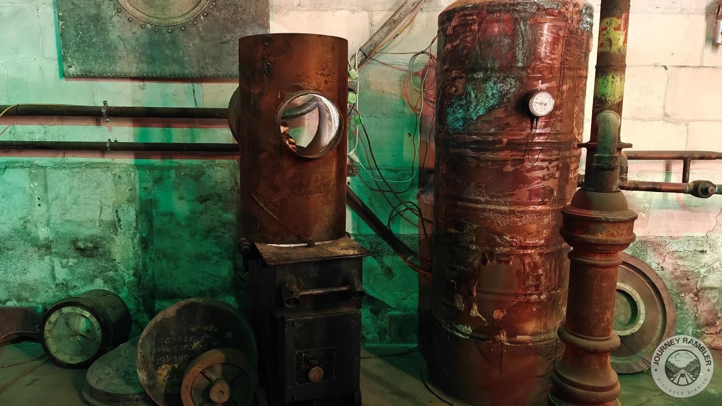 I thought it was just an ordinary large pipe