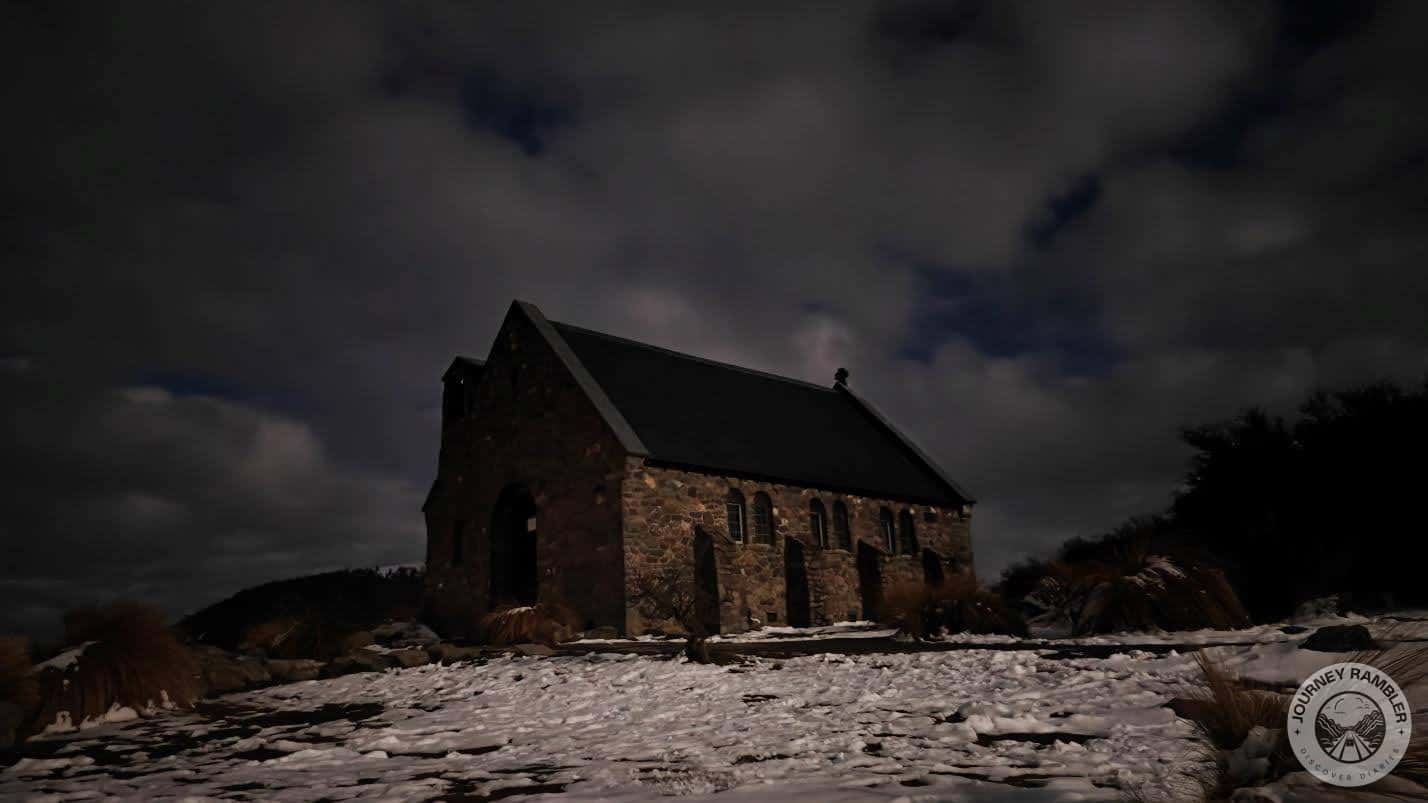 I went back to the Church to get some night pictures