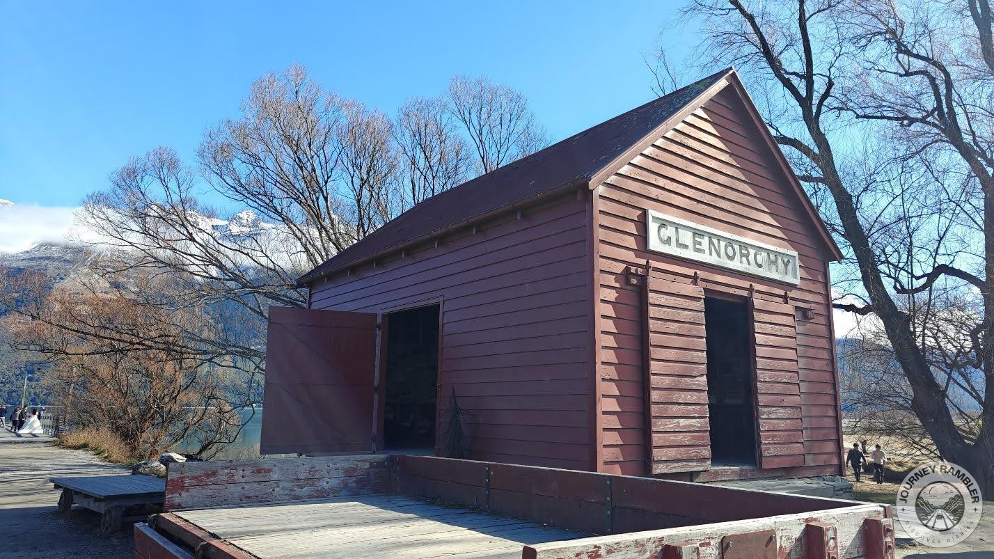 I went back to the red shed