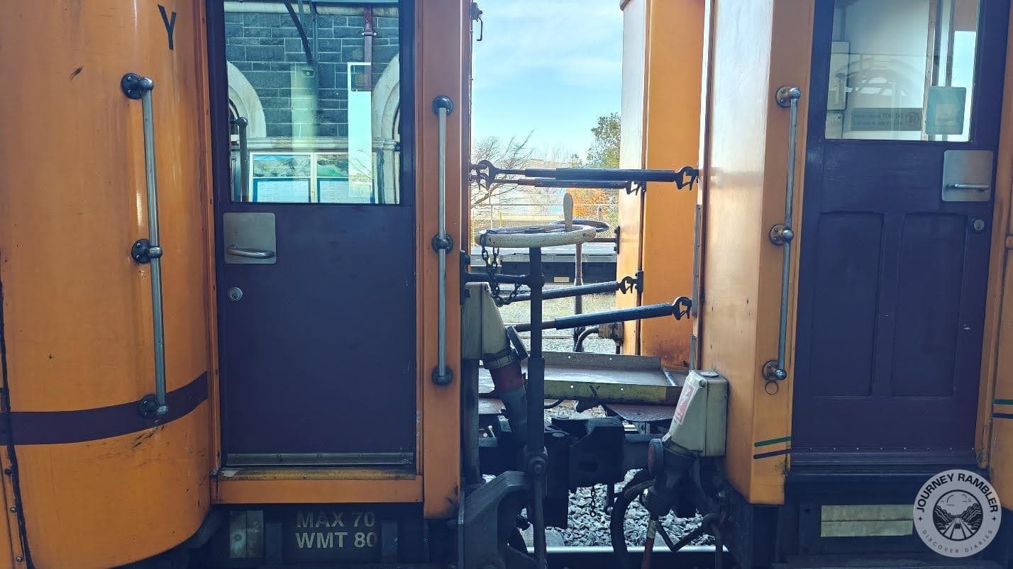 Inlander train again