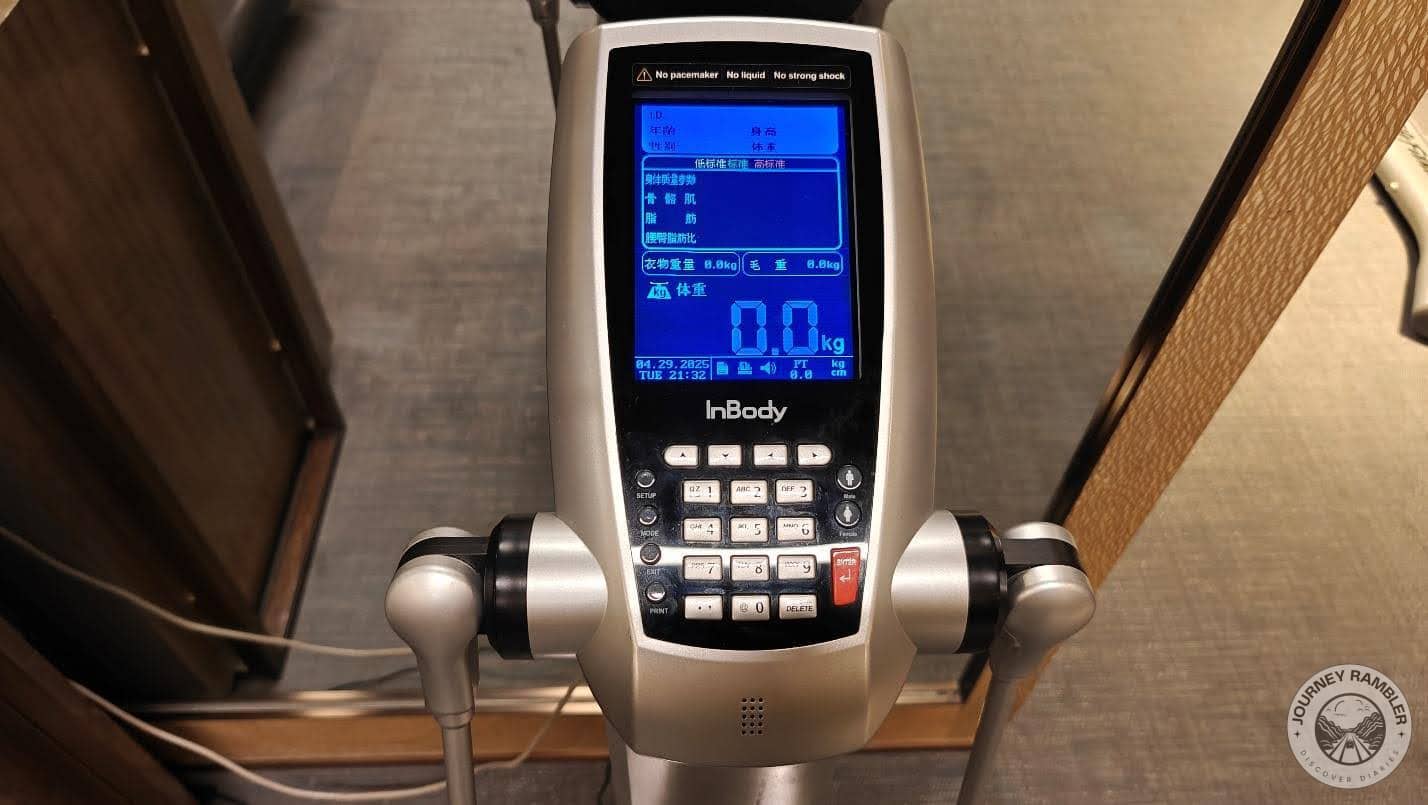 It had a digital screen to display the numbers