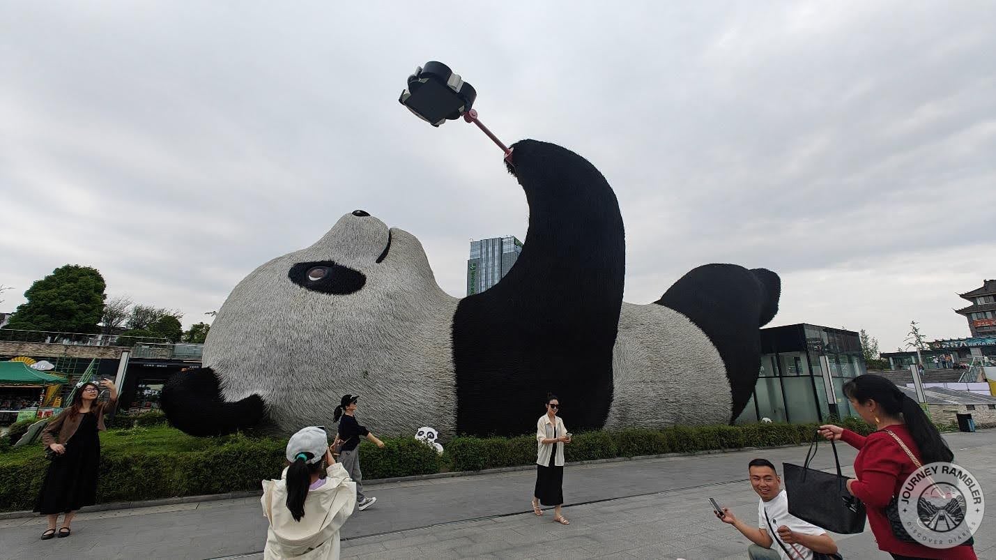 It looked quite realistic