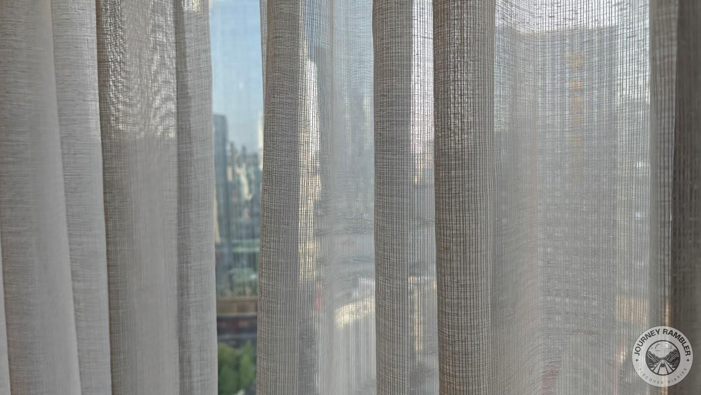 It was a sunny and clear day