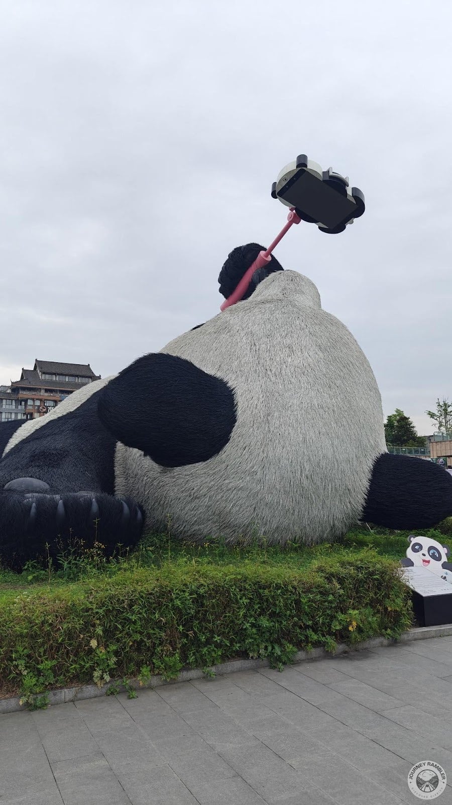 It was also one of the largest statues I had ever seen