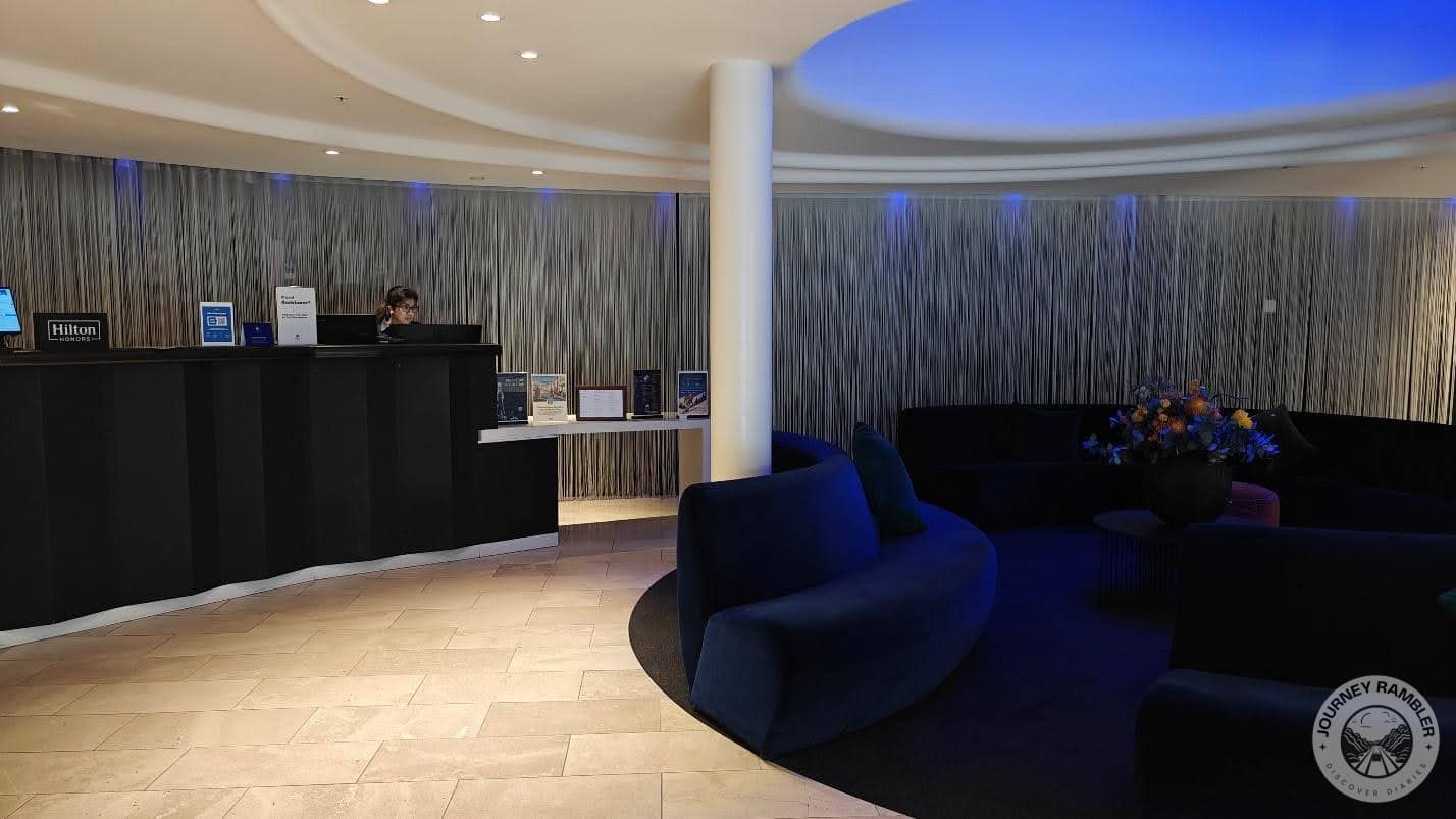 It was also quite empty