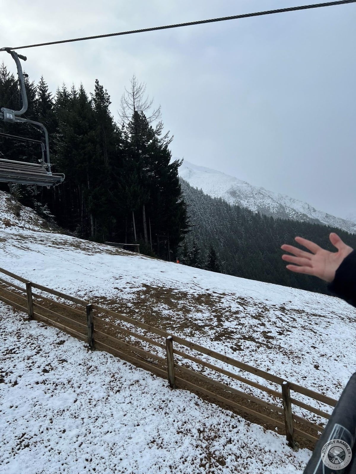 It was really quite cold