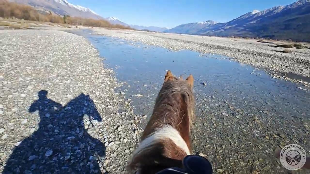 It's a walk only ride 