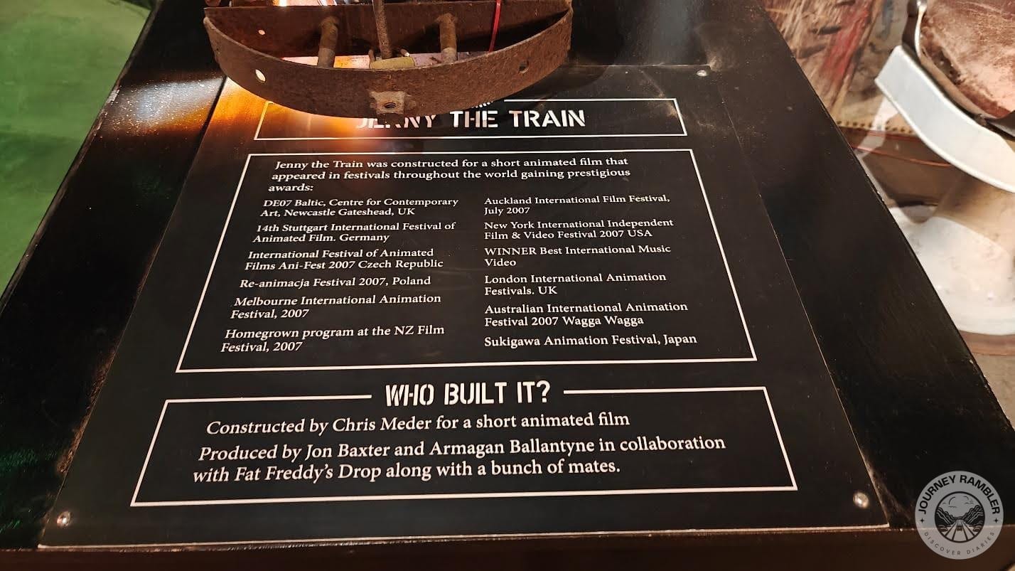 Jenny the train description