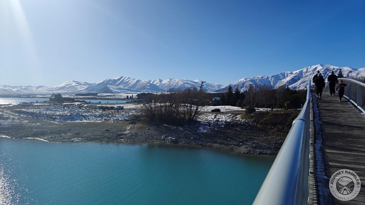 Lake Tekapo Footbridge
