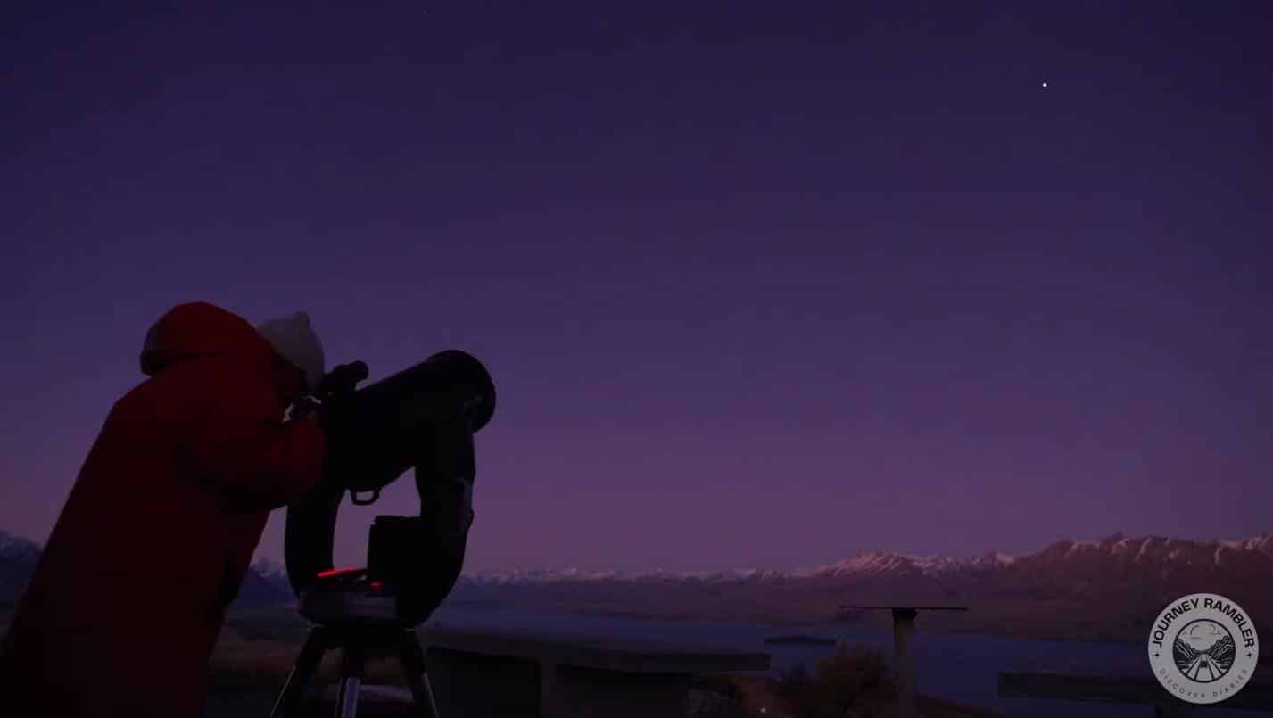 Lake Tekapo was most famous for was the stargazing experience