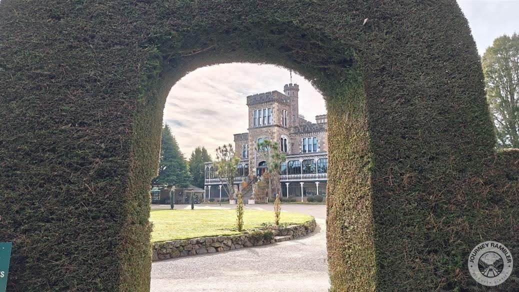 Larnach Castle feels like it’s unfinished