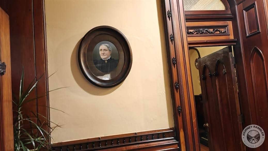 Larnach family’s photo