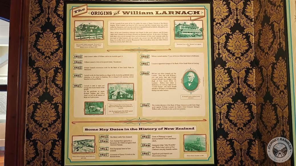 Larnach’s Family Tree