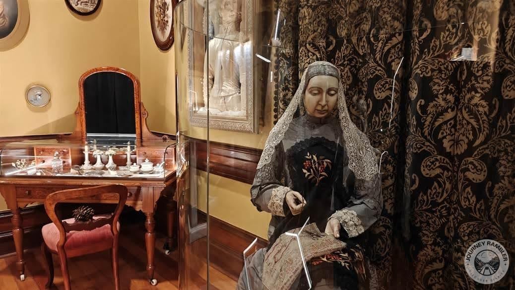 Larnach’s third wife