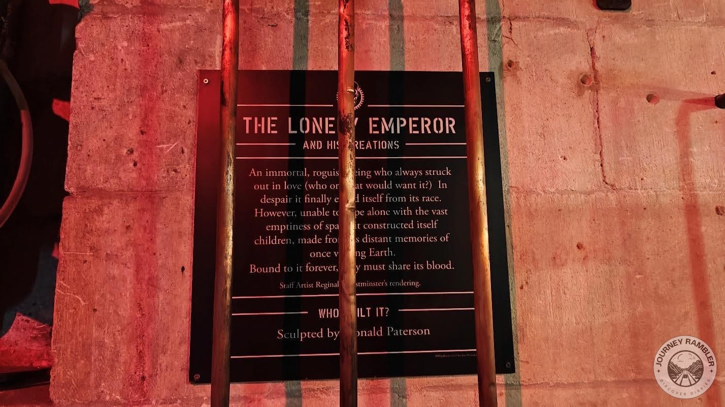 Lone Emperor