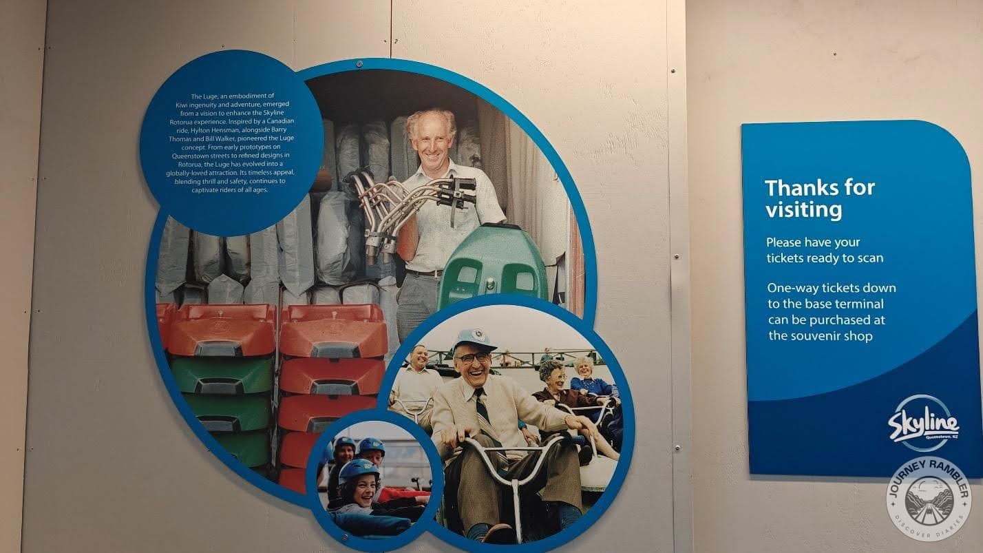 Luge had been inspired by a Canadian ride