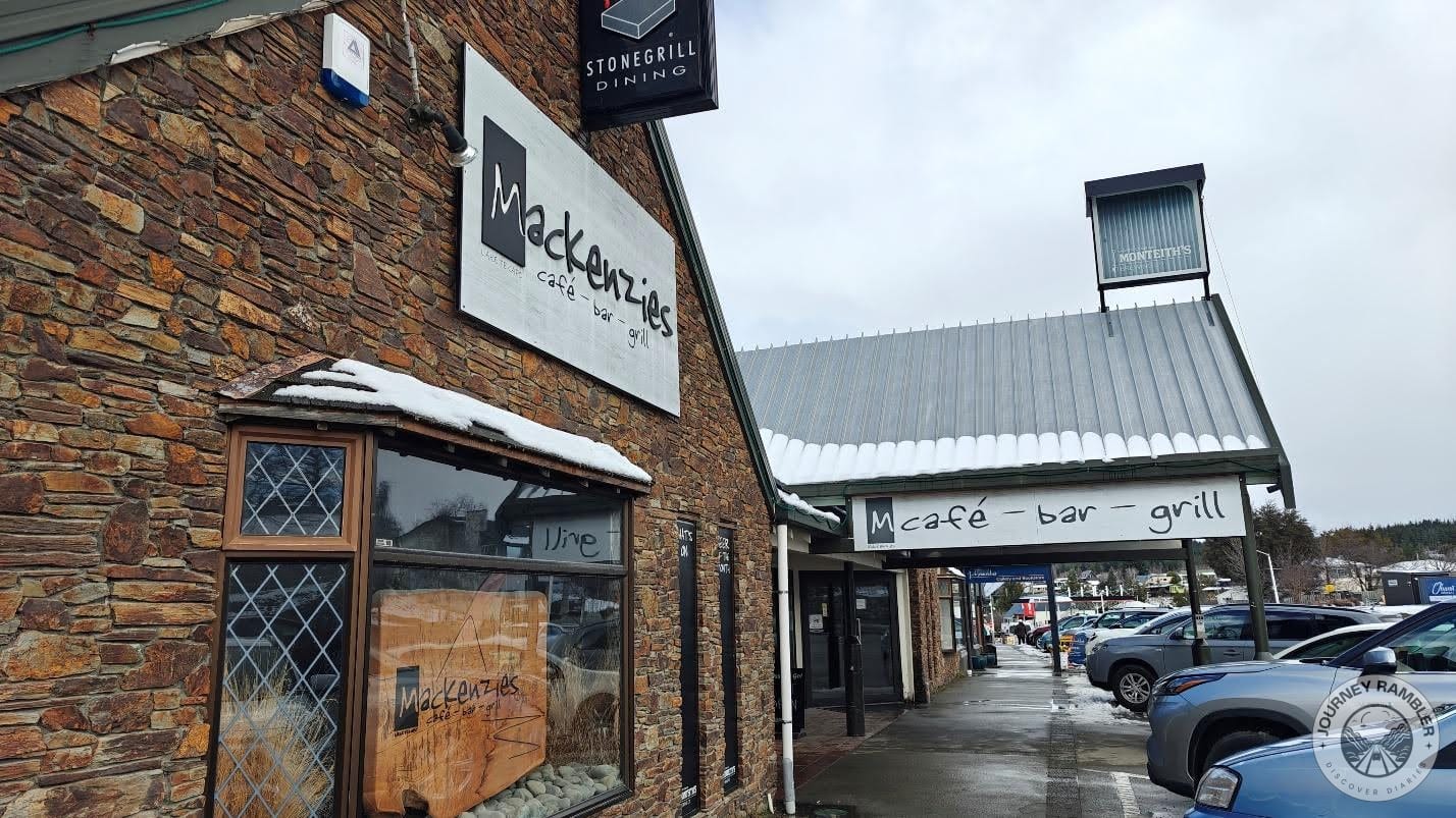 Mackenzies Café Bar and Grill