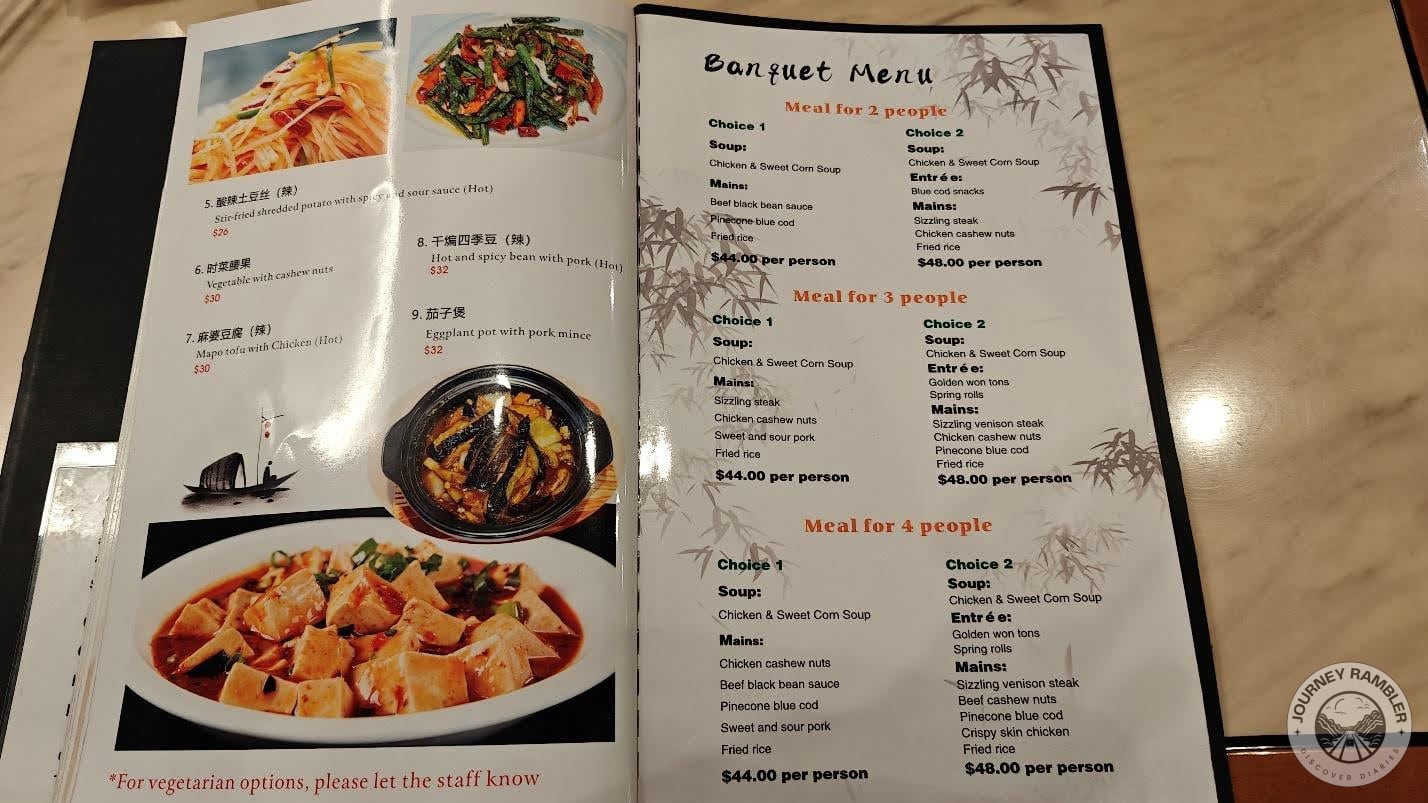 Mapo tofu, hot and spicy beans and vegetables with cashew nuts