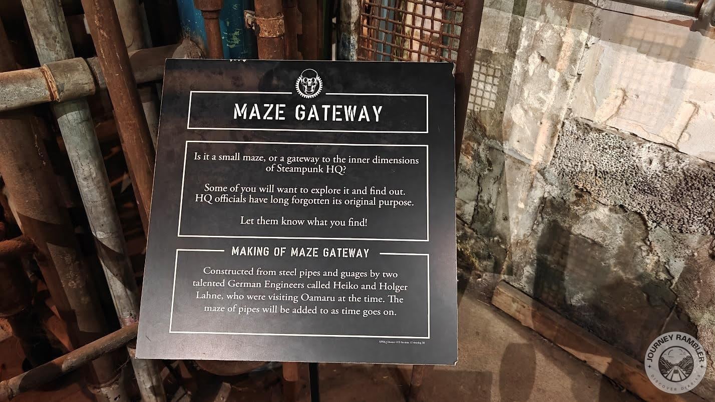 Maze Gateway description