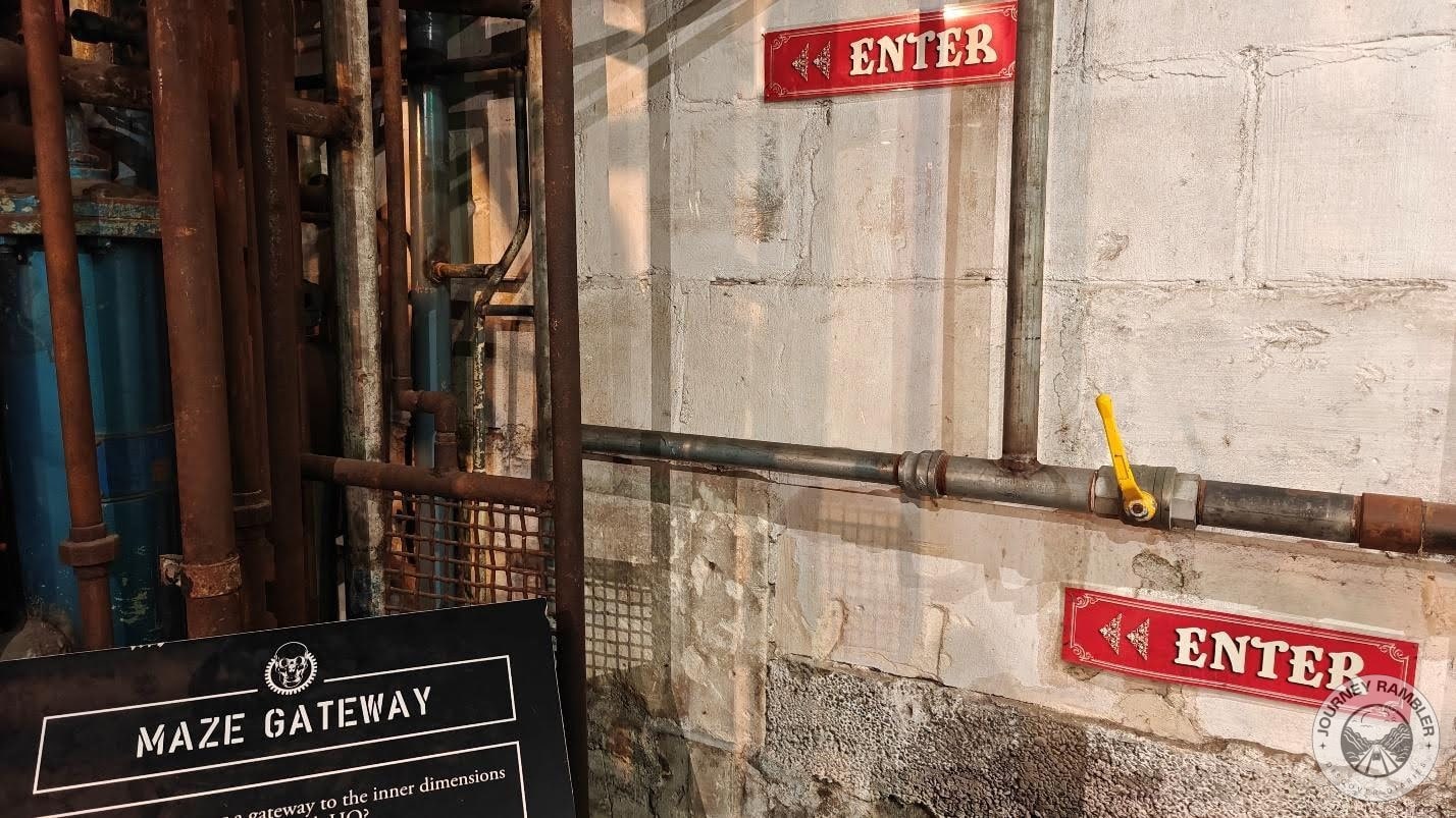 Maze Gateway entrance