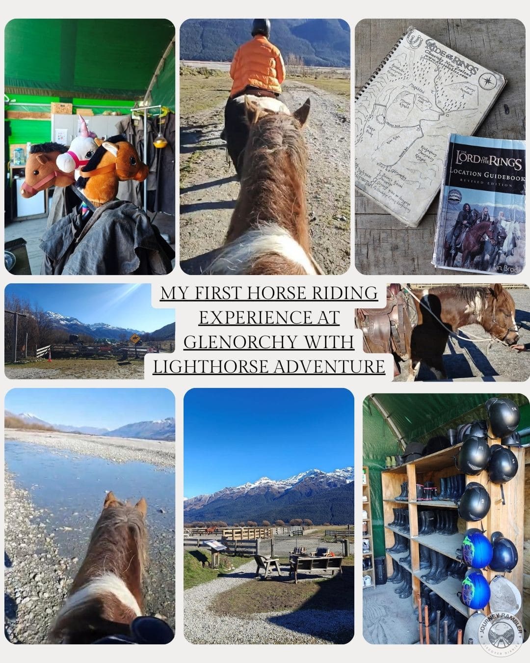 My First Horse Riding Experience at Glenorchy with Lighthorse Adventure