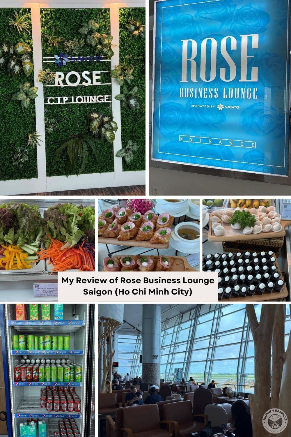 My Review of Rose Business Lounge Saigon (Ho Chi Minh City)