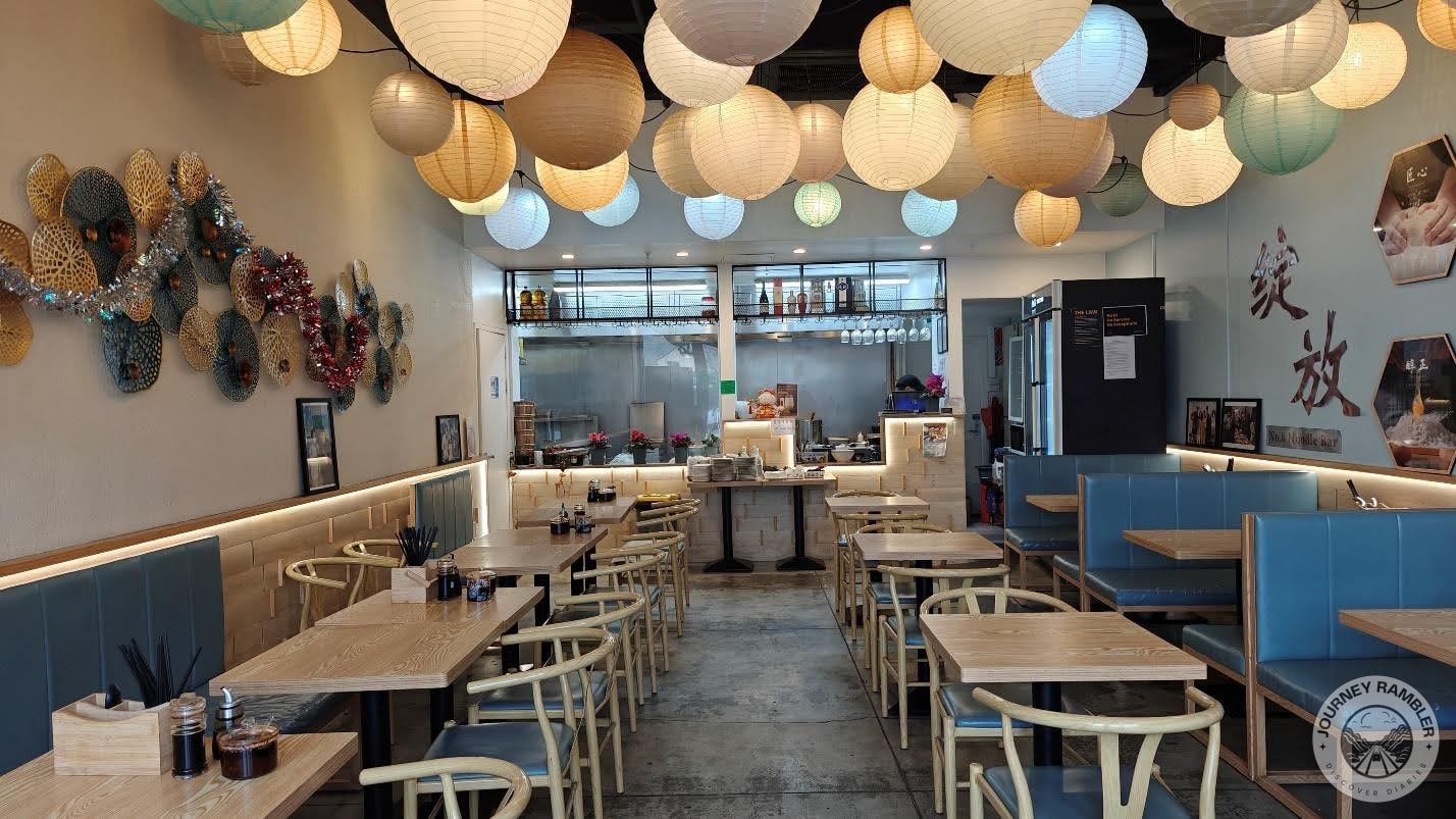 No.8 Noodle Bar near the Queenstown Airport