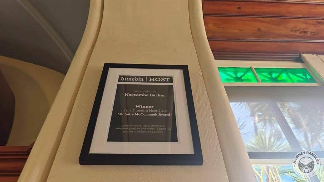 Norcombe Barker Winner