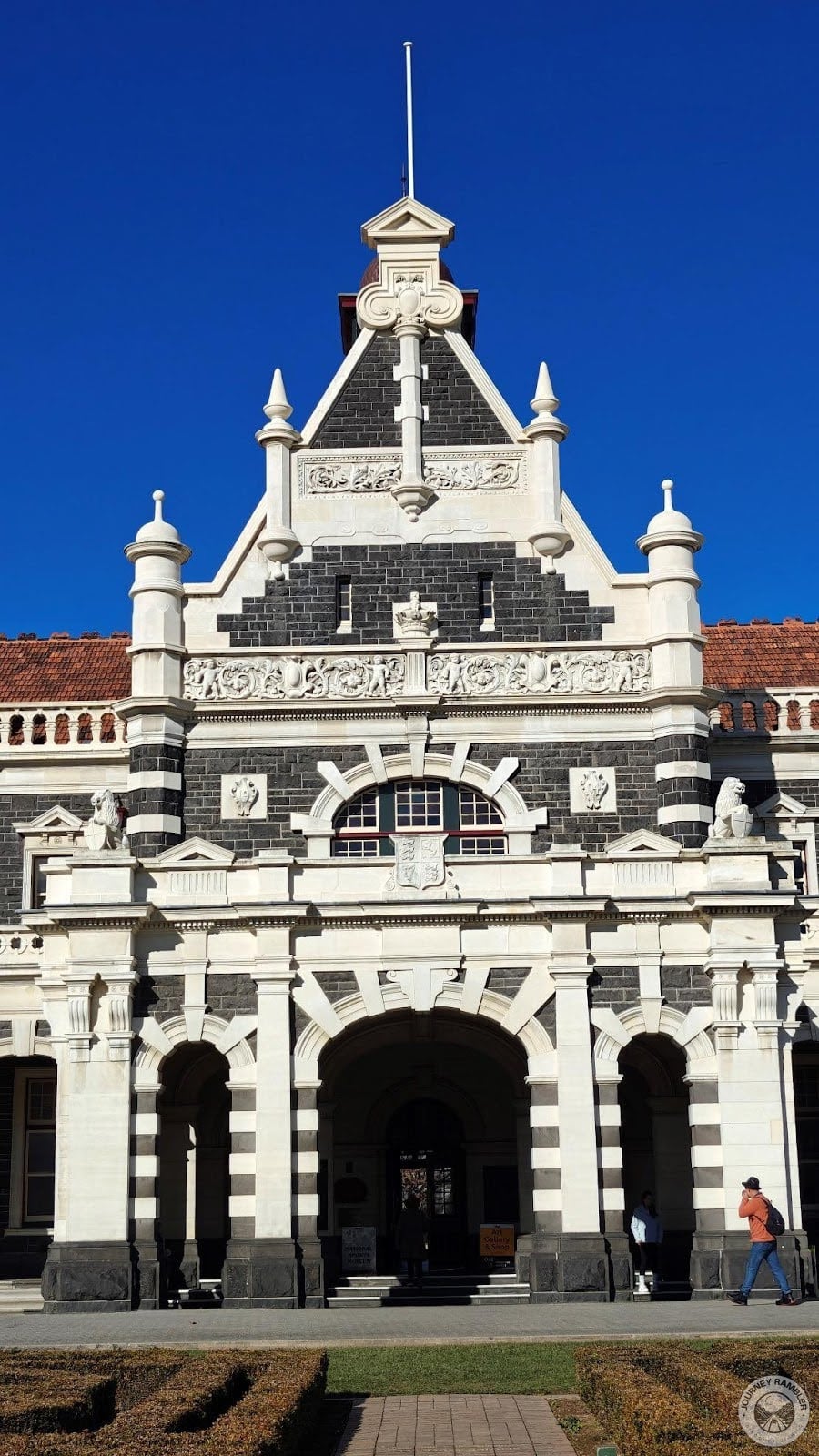 Railway Station's facade