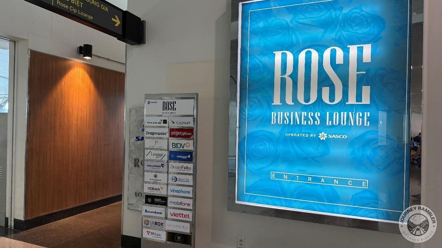 Rose Business Lounge at Saigon or Ho Chi Minh City