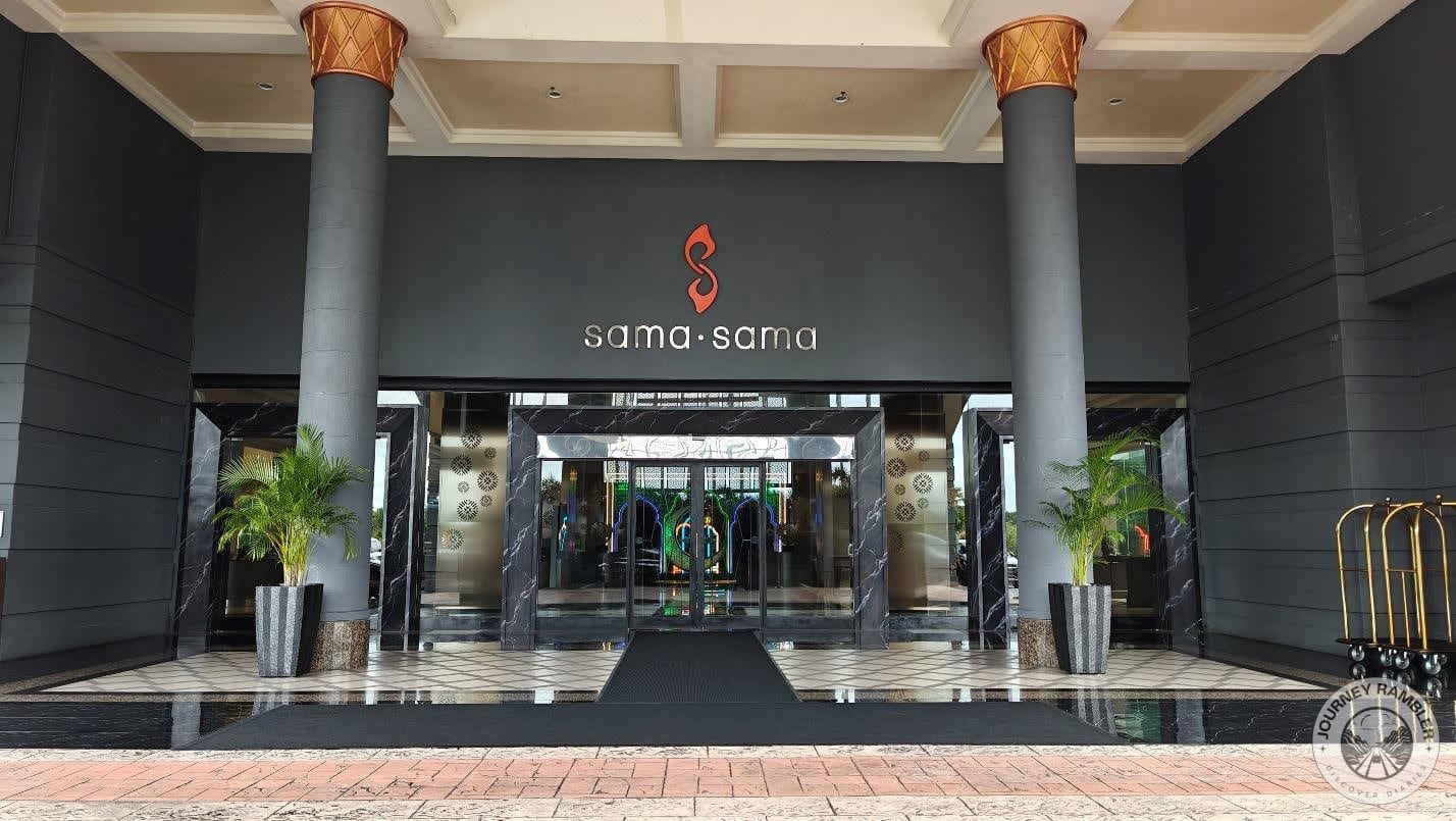 Sama-Sama Hotel at the Kuala Lumpur International Airport