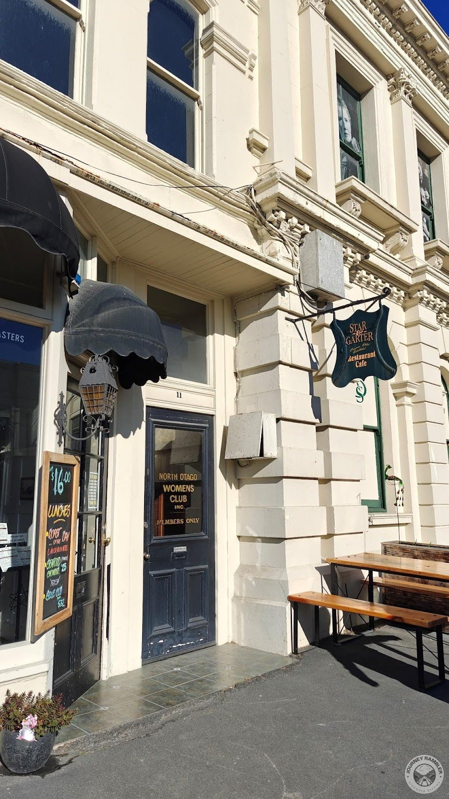 Star and Garter restaurant