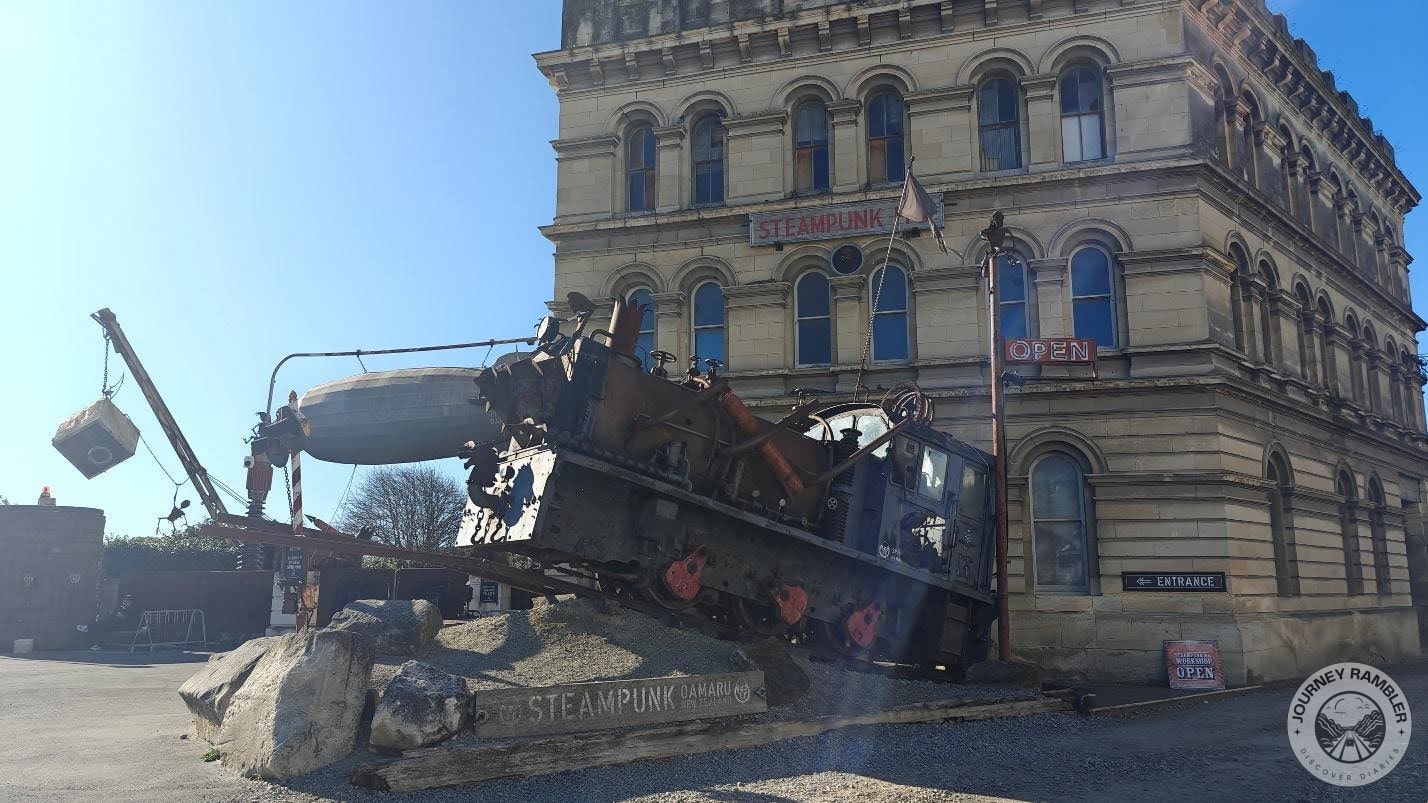 Steampunk HQ Oamaru