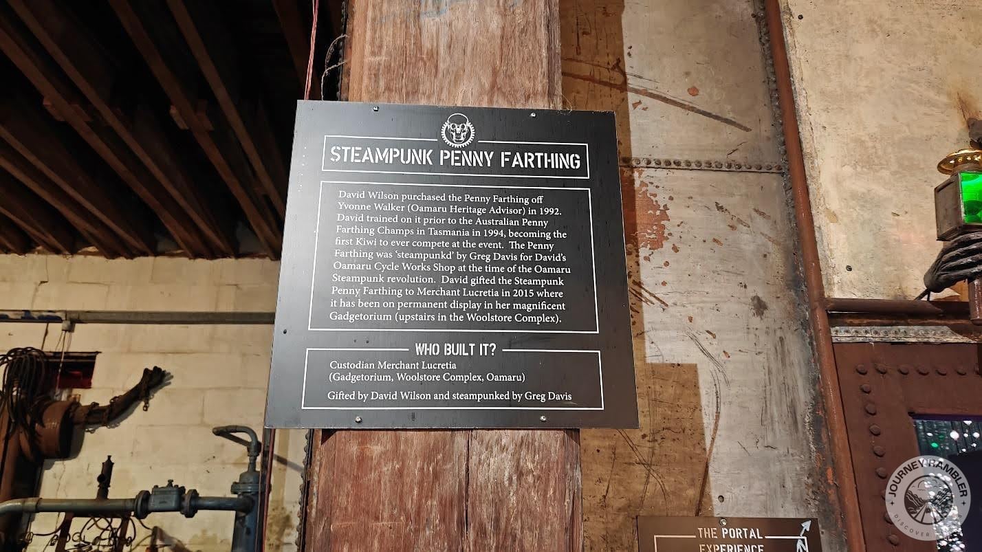 Steampunk Penny Farthing